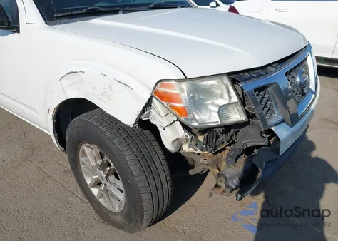 2016 Nissan Frontier Pro-4X/S/Sl/Sv z USA, uszkodzony, nr VIN 1N6AD0EV8GN771409